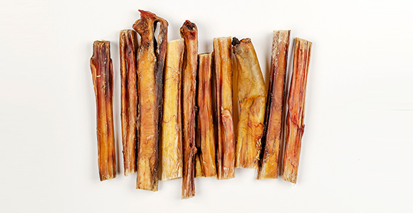 dog chews in various lengths and textures suitable for dogs looking for tasty treats two nutritional options