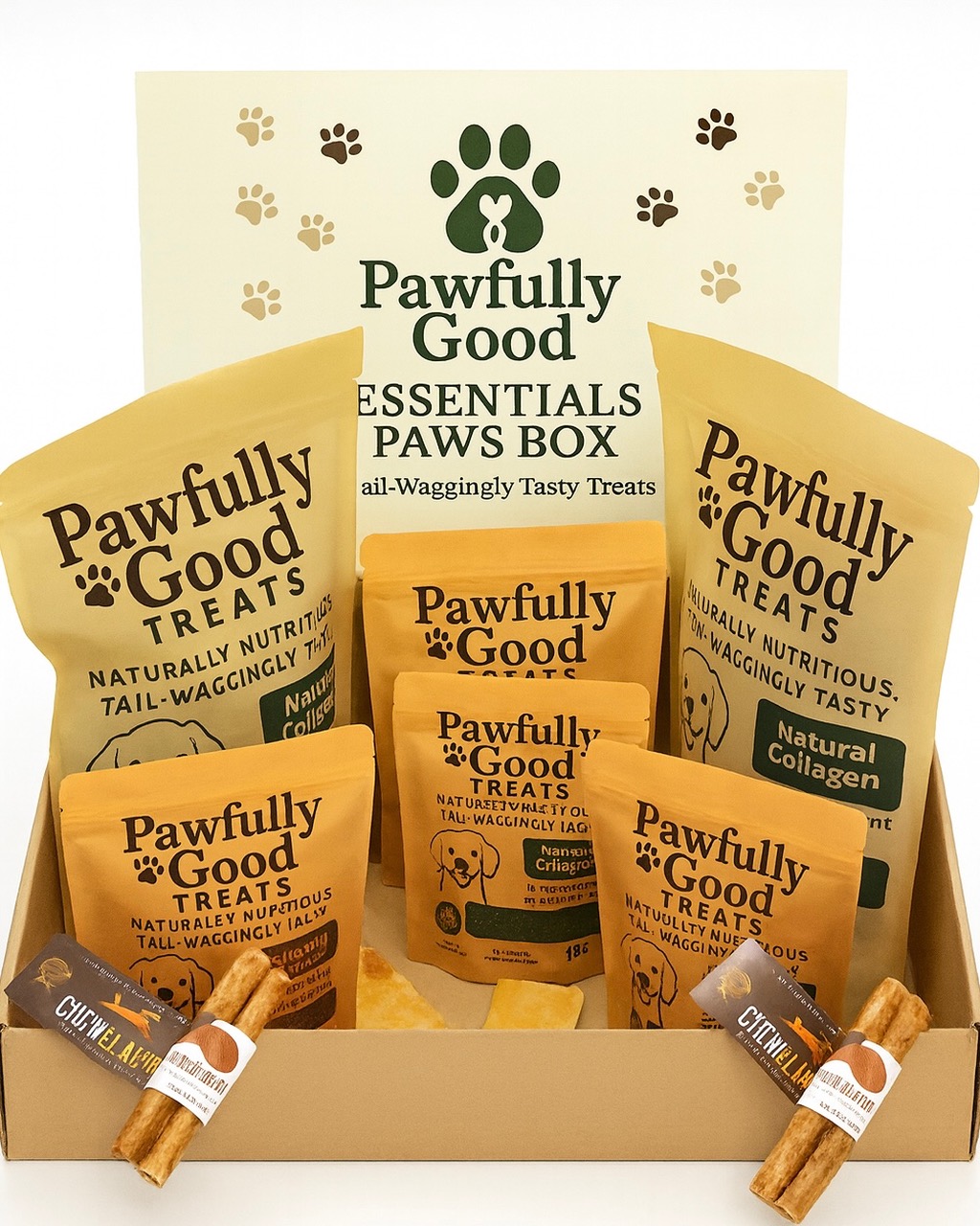 dog treats supplier selling collagen dog treats and collagen powders